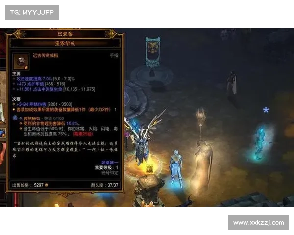 暗黑3单机:提升装备等级的绝佳策略 暗黑3单机:提升装备等级的绝佳策略